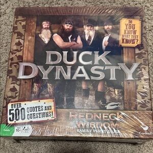Duck Dynasty Redneck Wisdom Family Party Game